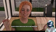 Katy learns hard fucking in grandma's house.