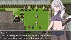 grace faces humiliation in labyrinth town hentai game part 5