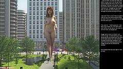 Big Apple, Small 18+ Gesture in Episode 18