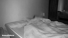 Poltergeist Attacks Girl in Bedroom with Crazy Paranormal Action!