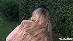 do busty lesbians lily madison and luna amor suck tits in bikinis?