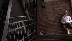 Toby Rushed for Kittina's Quick Anal