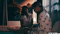 Two Believers Big Booty Latin Alina Lopez And Sexy Asian Teen 18+ Kendra Spade Enjoyed Passion Lesbian Sex