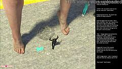 i enjoy this big apple small gesture episode in 3d comics style