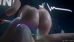 Ultimate Overwatch Collection 3 SFM Yanni - Hot Action!