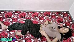 Horny Indian Couple Are Hot And Wild On Bed Before Fucking