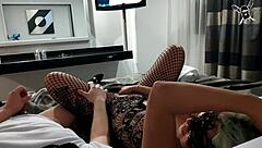 Nos Masturbamos Los Dos Viéndonos Muy Rico