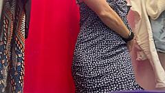 Dressing Room Hidden Camera Girl With Big Tits And Big Nipples.