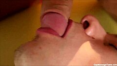 Muscular Gay Boy Delivers Hot Deep Massage Session