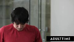 Adult Time - Lost My Glasses And Fucked My Stepbrother Eliza Ibarra And Ricky Spanish