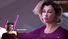 i got stuck as step mom and used by step son in this taboo hentai game part 4