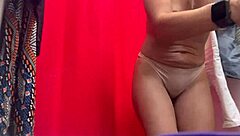 Dressing Room Hidden Camera Girl With Big Tits And Big Nipples.