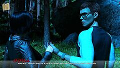 In alternate existence 88, big tits and ass are featured