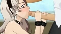 Corrin Sucks Monster Cock in Hentai Anime Full Video