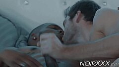 Tattooed Black Gay Max Adonis Anal Fucks His Hunky Lover.