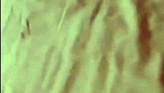 Vietnamese hot wife bends over for doggy, big ass and tits on display.