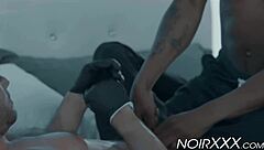 Tattooed Black Gay Max Adonis Anal Fucks His Hunky Lover.