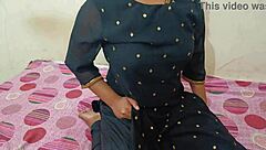 Indian babe, are you enjoying doggy with step-brother in stockings?