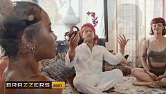 Demi and Sidney seek proper fuck from Van