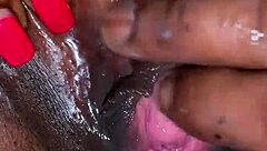 Any Pussy Can Squirt and Spit During Intense Masturbation