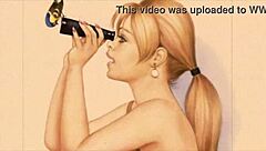 Vintage Erotic Drawings From Antique Collections And Retro Art