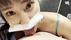 Bride Uses Anal Toys In Doggy Style