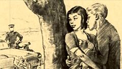 Vintage Erotic Drawings From Antique Collections And Retro Art