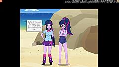 In the twilight of Spnati, the characters embark on another erotic adventure filled with forbidden desires.