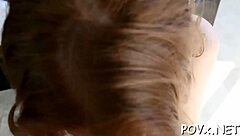 Intense POV Fucking of Teen 18+ Pussy with Small Tits and Hardcore Blowjob