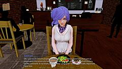 Explore the harem hotel in this anime game adventure.