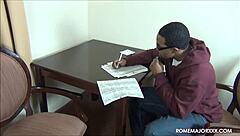 Envy Star Blows Big Black Cock In Bareback Cowgirl Session