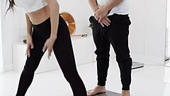 Clea Gaultier Gets Banged Deep After Yoga Session