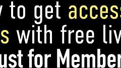 Envy Star Blows Big Black Cock In Bareback Cowgirl Session