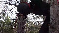 Tied Latina Rough Fucked!