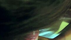 Hairy preggo pussy fucks stranger on Trikepatrol