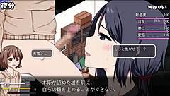 Chatting about this cute anime game