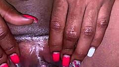 Any Pussy Can Squirt and Spit During Intense Masturbation