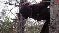 Tied Latina Rough Fucked!