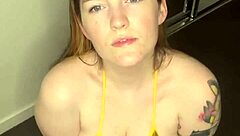 Look Down at My Massive Tits