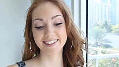 Intense POV Fucking of Teen 18+ Pussy with Small Tits and Hardcore Blowjob