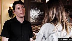 New Foster Teen 18+ Sucks and Rides Stepdaddy Hard