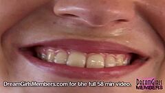 Shy Girl Bares Wet Pussy Boldly