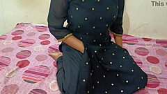 Indian babe, are you enjoying doggy with step-brother in stockings?