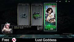 Lust Goddess Feels Intense Desire