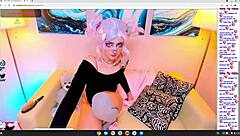 Cosplay hentai pet wants to play with you