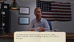 College bound, meeting my new gay roommate in hentai style