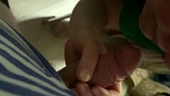 russian amateur distracted from gay sex by phone call during homemade session