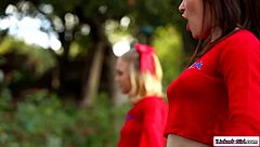 Teen enjoys stepmom's company