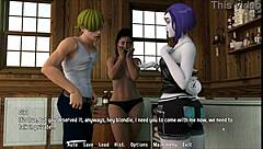 sanji's fantasy adventure in one piece parody.