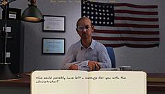 College bound, meeting my new gay roommate in hentai style